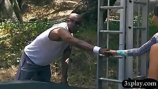 Yoke cougars went in Nudist Trail tanning